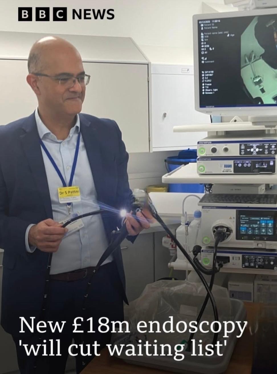 Dr. Pattni featured on BBC News